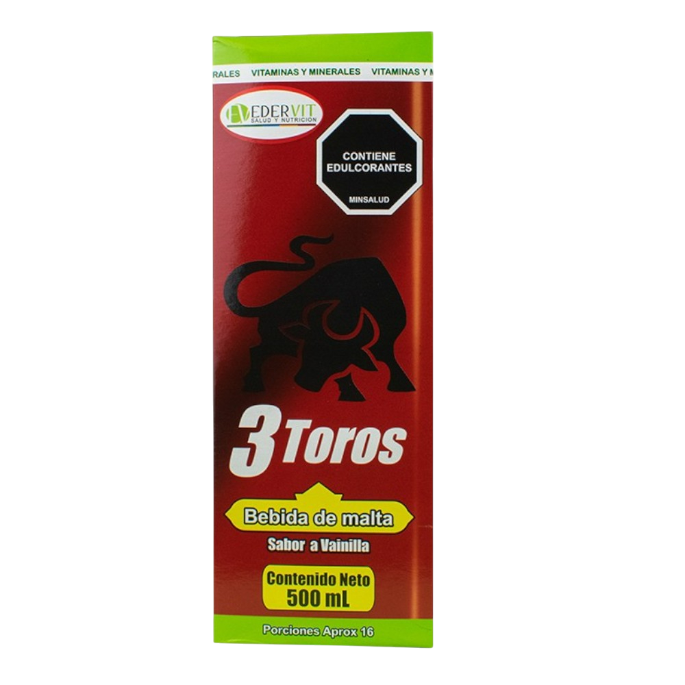 3 TOROS 500ML